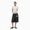 NUTH 西装半身裙裤直筒宽松显瘦结构设计阔腿休闲裤女 商品缩略图0
