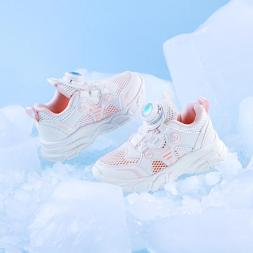 B.Duck小黄鸭童鞋夏季运动鞋26-37 B2585025 商品图3