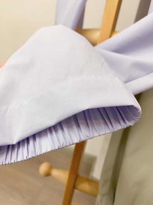 松植屋女款抗光冰感皮肤裤防晒裤凉感阔腿束脚九分裤女士穿搭休闲裤 商品图7