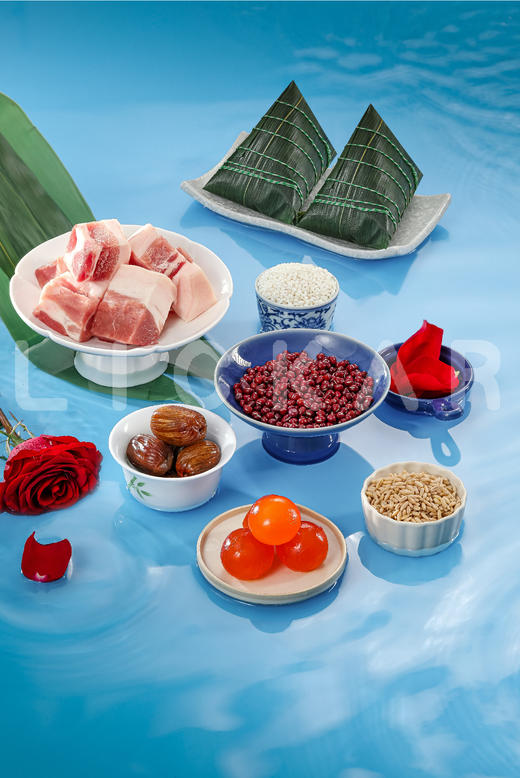 立家非遗青花锦粽1200g/盒 商品图5