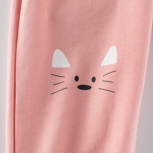 【69元/2条】27home童装品牌 儿童女孩春夏薄款全棉运动裤  纯棉柔软透气卫裤 商品图3