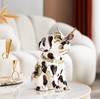 【彼达思】恋语•狗高级感高端客厅装饰治愈系摆件旺财狗吉祥物工艺品入户玄关装饰品 商品缩略图3