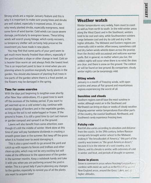 【中商原版】一年四季园艺指南 每月计划 指导和灵感 Gardening Through the Year 英文原版 Spence Ian 商品图7