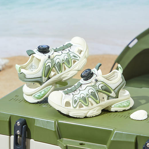 B.Duck小黄鸭童鞋夏季凉鞋28-33 B2586807 商品图2