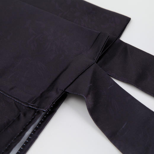 PF512斯尔丽2024新款复古印花马面裙新中式半裙高腰节长款半截裙 商品图5