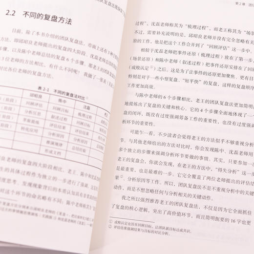 团队复盘法 带团队打胜仗的基本功 源自美团的商业实践 团队快速成长复盘实操指南 创业企业公司职场个人应用指南 经管图书籍 商品图4