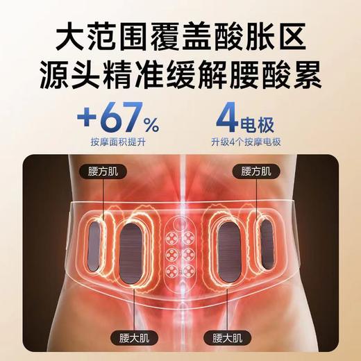 SKG腰部按摩仪W7系列2代龙脊康联名款 商品图2