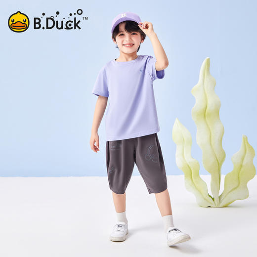 B.Duck小黄鸭童装夏季中裤110-150 BF2555912 商品图4