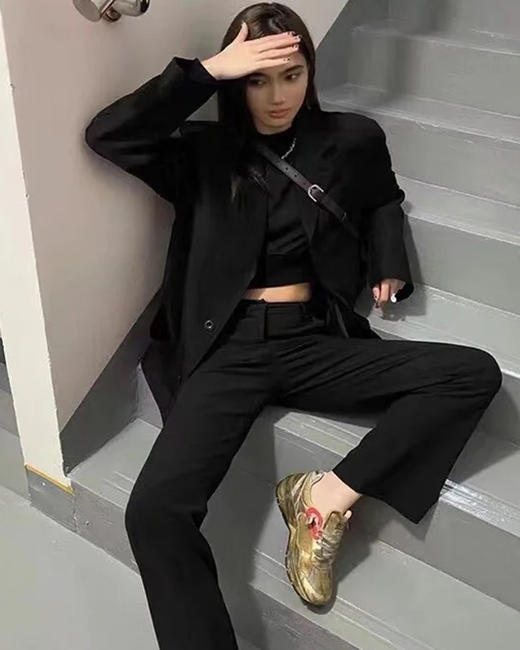 现货 THS 5.11-限时 GOLD 做旧复古运动鞋 2色 BZ1174 商品图1