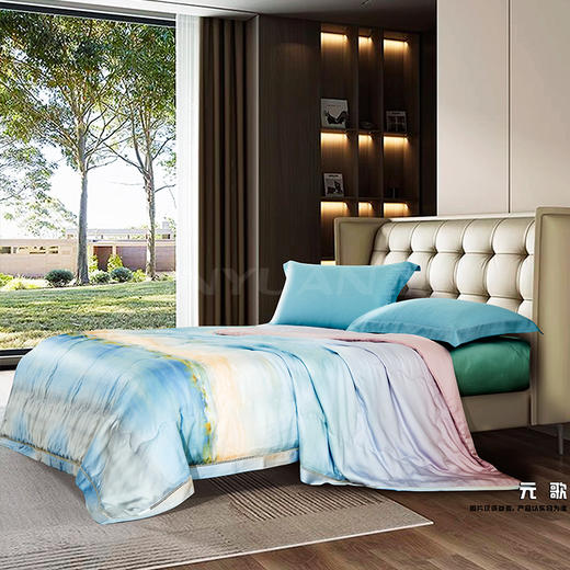 鑫缘 极爽可水洗桑蚕丝被 AEPD0320 商品图2