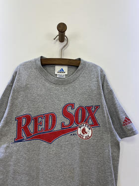 Y2K Vintage adidas 阿迪达斯 MLB 美国职业棒球大联盟 短袖T恤 _SST(M)