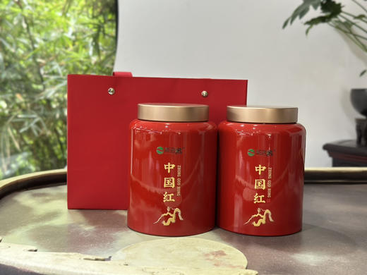 中国红｜云南古树红茶，老客户口碑回购单品王，红茶品类月销单品王，口感醇厚，绵甜回甘，花蜜香，水果甜，韵味长，关爱你的胃，促睡眠，舒缓疲劳，愉悦性情，规格：252g*1提*2罐 商品图0