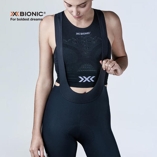 XBIONIC势能骑行服女短袖背带短裤山地公路自行车骑行服套装24夏季新品 商品图3