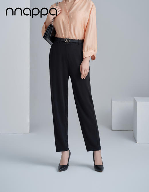 凉感时尚九分镰刀裤PA29297 商品图0