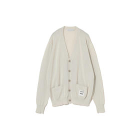 UNDERCOVER x nonnative  Cardigan OZISM 联名系列日本和纸纤维混纺针织开衫