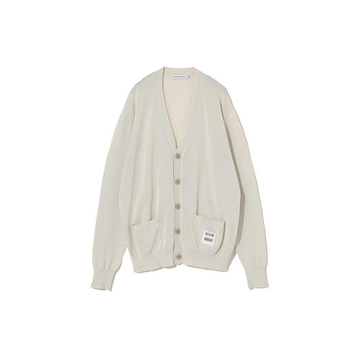 UNDERCOVER x nonnative  Cardigan OZISM 联名系列日本和纸纤维混纺针织开衫 商品图0