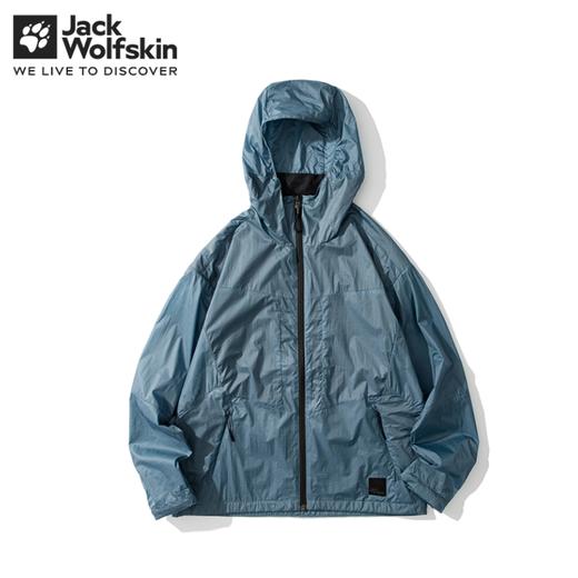 【自营】JackWolfskin/狼爪  24春夏新款狼爪女户外连帽轻薄防晒衣皮肤衣 5034501 商品图1