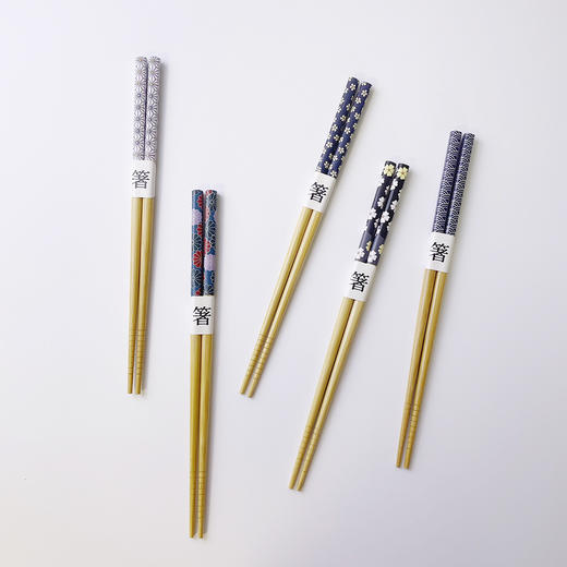 宫村藤 和风竹筷子5双入 商品图2