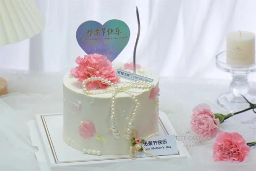 【以爱之名】动物奶油、新鲜水果、糯米蛋糕胚；母亲节转款 献给妈妈 商品图2