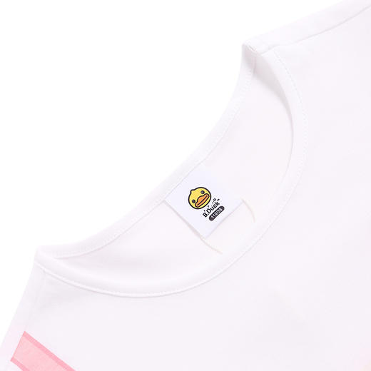 B.Duck小黄鸭童装夏季短袖T恤105-150 BF2501902 商品图3