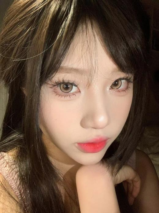 【大直径】T-SUKICON-软糖甜罐头 棕-14.5mm【半年抛 0-800度 无525/575】 商品图1