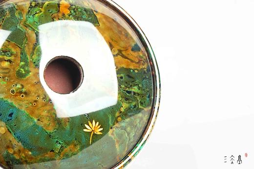 三希堂  流霞系列  敦煌大漆茶饼罐 商品图4