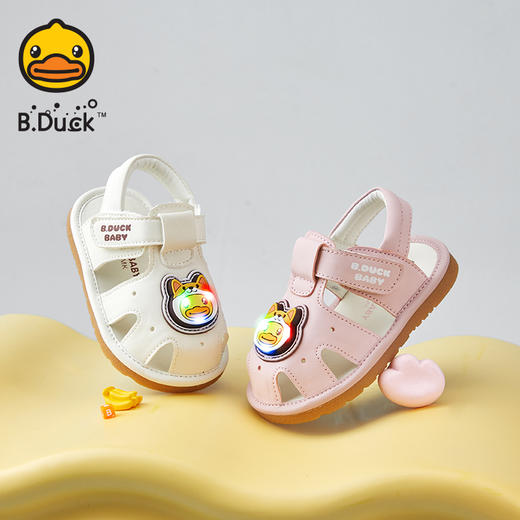 B.Duck小黄鸭童鞋夏季凉鞋16-23 BY2586893 商品图0