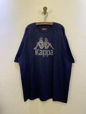 Y2K Vintage Kappa 背靠背 短袖T恤 _SST(XL)