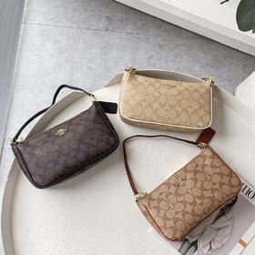 【女神节特价福利】COA蔻家斜挎手拎腋下零钱包麻将包