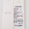 EITIE爱特爱夏季新款印花时尚气质V领显瘦连衣裙7407106 商品缩略图6