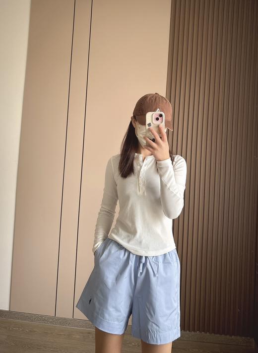 点此购买 拉夫夏季多巴胺色女款短裤 ye 287512 商品图10