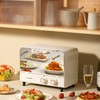 大宇（DAEWOO）迷你10L电烤箱蛋糕面包烘焙家用多功能台式电烤箱DY-KX01 DY-KX01  10L 商品缩略图1