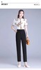 11.11促→品质~新品女裤~7716高弹直筒烟管裤-喜出 商品缩略图1