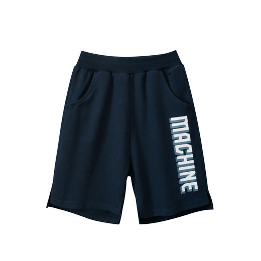 【69/2条】GRrr品牌童装夏季男童女童纯棉五分裤 柔软舒适透气不闷热短裤 商品图5