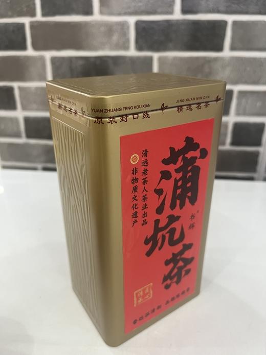 书辉 清远清新石潭镇特产蒲坑茶春茶新茶125克 商品图4