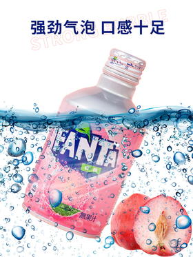 日版芬达白桃味（300ml）