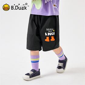 B.Duck小黄鸭童装夏季短裤90-130 BF2552071