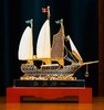 【彼达思】一帆风顺帆船摆件大号琉璃款招财客厅老板办公室桌面酒柜装饰高档开业礼物 商品缩略图2