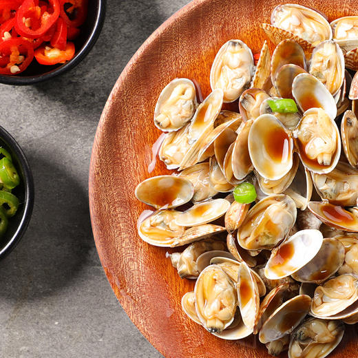 船歌鲜食（捞汁花蛤220g*5袋）1100g组合解冻即食海鲜凉菜 商品图5