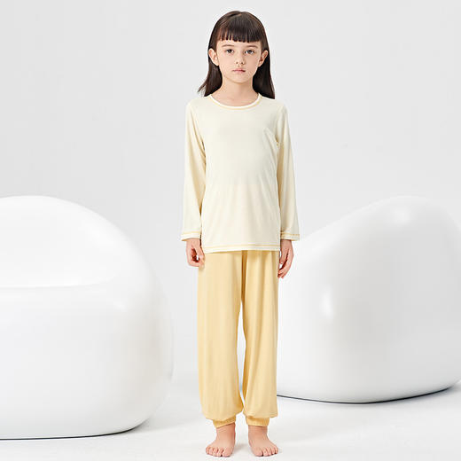 七个萄子优可丝长袖家居服：轻柔亲肤，多种款式 商品图1