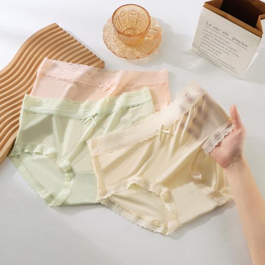 女士锦纶冰丝印花三角内裤凉爽舒适夏日必备2931/2932/2938/2940 商品图12