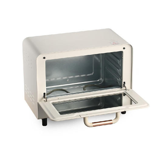 大宇（DAEWOO）迷你10L电烤箱蛋糕面包烘焙家用多功能台式电烤箱DY-KX01 DY-KX01  10L 商品图9