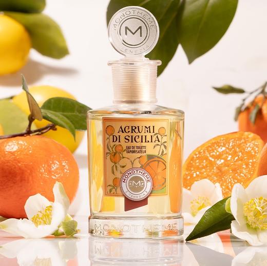 【保税仓】MONOTHEME经典系列西西里柑橘淡香水EDT100ML 商品图3