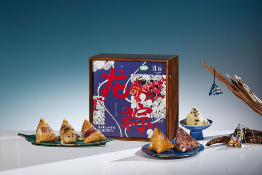 立家有机龙粽1.2kg礼盒(6味12只) 商品图5