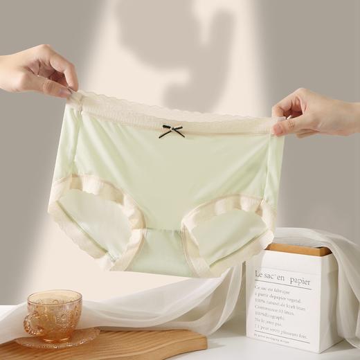 女士锦纶冰丝印花三角内裤凉爽舒适夏日必备2931/2932/2938/2940 商品图5