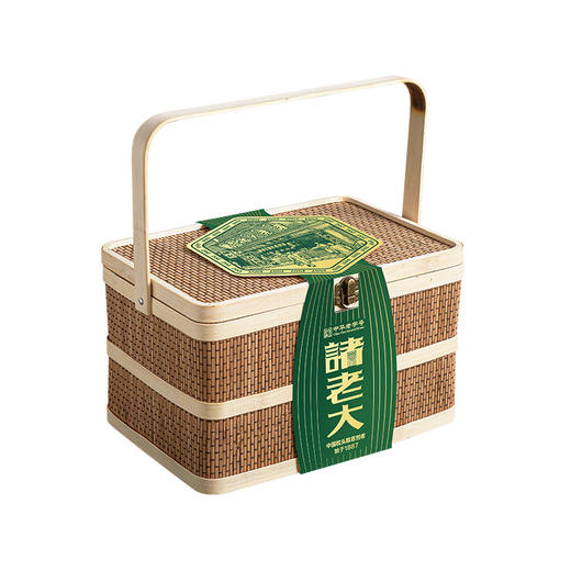 诸事妙语枕头粽礼篮1556克 商品图1