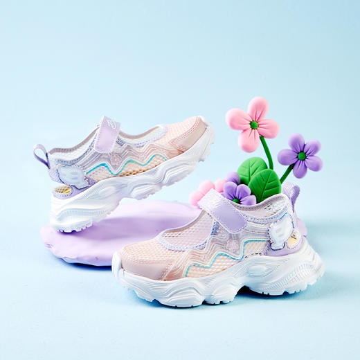 B.Duck小黄鸭童鞋夏季凉鞋26-30 F2585009 商品图2