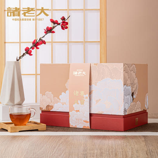 诸事大吉枕头粽礼盒1560克 商品图2