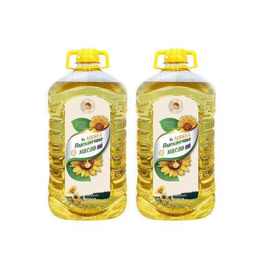 名仕葵花籽油两桶 商品图0