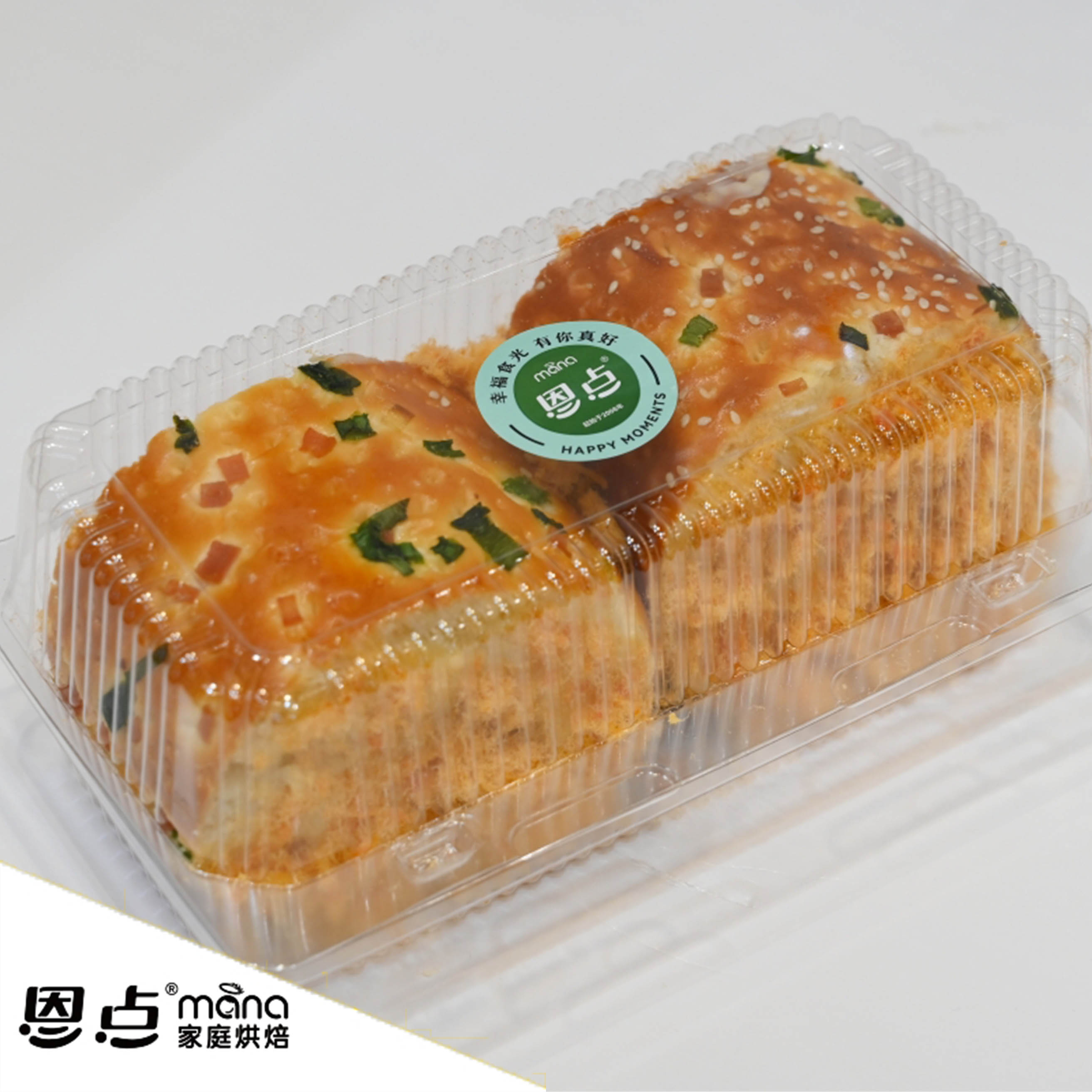 【恩点】肉松卷 | 2个 | 咸甜党的“从心”选择，肉松、沙拉酱和小葱经典搭配，就是香啊！【自提】注：下单6个月内有效，过期将退款，请尽快到店核销